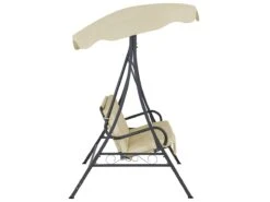 Columpio De Jardín De 3 Plazas En Beige GARBO 20 Columpio De Jardín De 3 Plazas En Beige GARBO -OUTSUNNY TIENDA 760a360a5568f59727d897b28da61d3e7f3ea713 5385826689a74b549bfc83812ef392c9