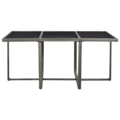 Set De Comedor De Jardín 11 Pzas Y Cojines Ratán Sintético Gris VidaXL 13 Set De Comedor De Jardín 11 Pzas Y Cojines Ratán Sintético Gris VidaXL -OUTSUNNY TIENDA 7635d2a05d7113e1f3daba0cdeae9b044ee02487 c906b23d9a3a484a950be598567990ec
