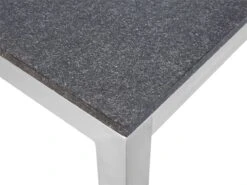 Mesa De Comedor De Metal/granito Gris Grafito/plateado 180 X 90 Cm GROSSETO 13 Mesa De Comedor De Metal/granito Gris Grafito/plateado 180 X 90 Cm GROSSETO -OUTSUNNY TIENDA 763722cd7c938384f1f6ab27599404d21381b85b 5b01d537b6324e9eb4b0d784faafa06e