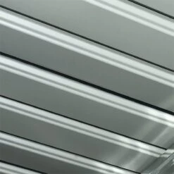 Outsunny Cobertizo De Jardín 280x130x172 Cm Base De 3,1 M² Caseta De Exterior Metálica Para Almacenamiento De Herramientas Con 2 Puertas Correderas Y 2 Orificios De Ventilación Gris Oscuro 19 Outsunny Cobertizo De Jardín 280x130x172 Cm Base De 3,1 M² Caseta De Exterior Metálica Para Almacenamiento De Herramientas Con 2 Puertas Correderas Y 2 Orificios De Ventilación Gris Oscuro -OUTSUNNY TIENDA 765ce10d7c03e67814f2727c3ef22ca1455c00b0 707e2689830e4a03ac9d7a98bcced4b1