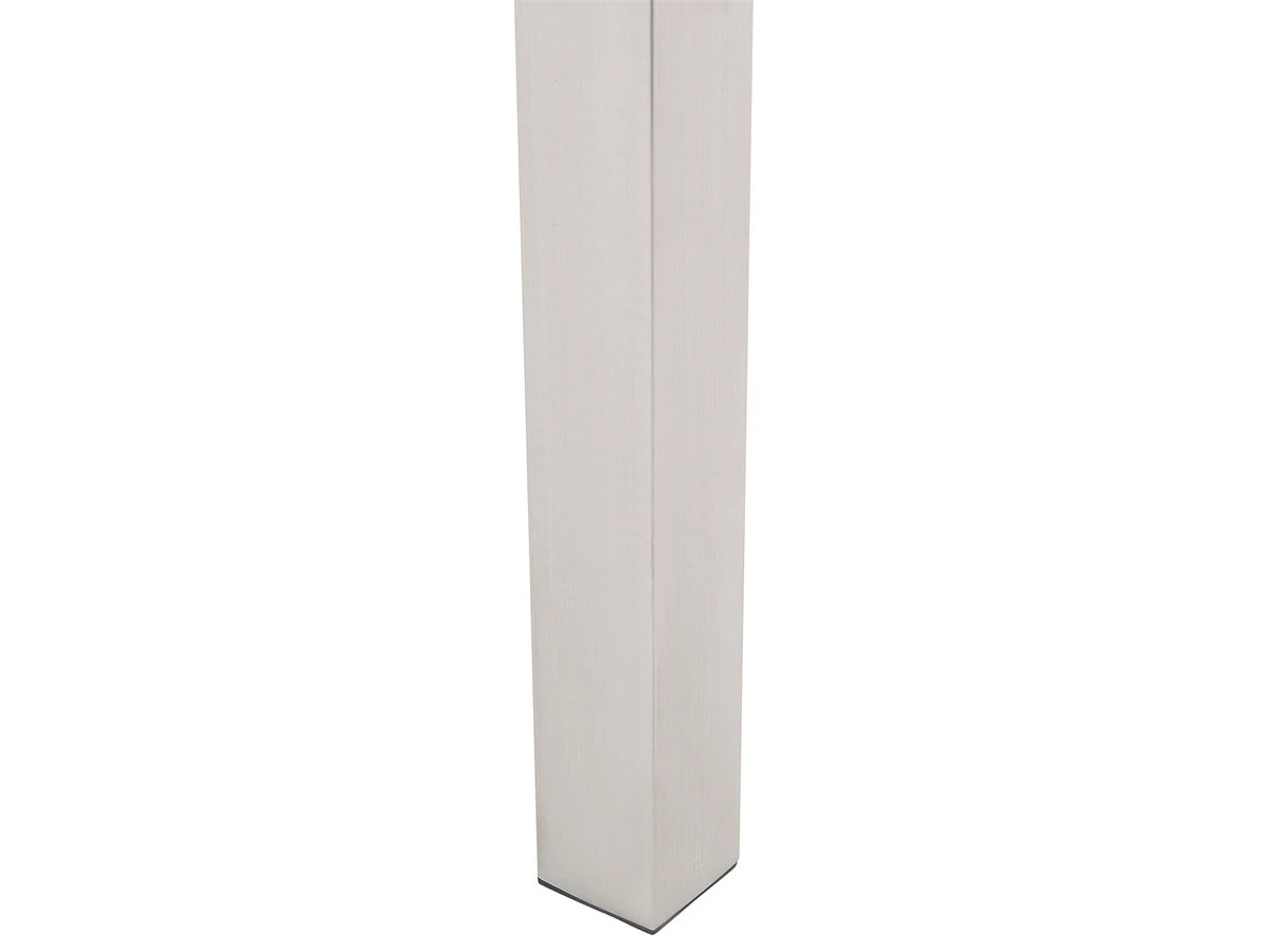 Mesa De Comedor De Metal/granito Gris Oscuro/plateado 220 X 100 Cm GROSSETO 12 Mesa De Comedor De Metal/granito Gris Oscuro/plateado 220 X 100 Cm GROSSETO - Imagen 10