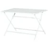 Outsunny Mesa De Jardín De Metal Plegable Mesa De Camping Rectangular De Vidrio Templado Con Agujero Para Sombrilla Para Picnic Terraza Balcón 110x70x70 Cm Blanco 1 Outsunny Mesa De Jardín De Metal Plegable Mesa De Camping Rectangular De Vidrio Templado Con Agujero Para Sombrilla Para Picnic Terraza Balcón 110x70x70 Cm Blanco -OUTSUNNY TIENDA 789e75d85a797166256264d202fbe3cd4a97039e 5a76ce244af54c2b8582093d92842db6