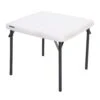Mesa Baja Plegable Infantil Crema LIFETIME 61 X 61 X 53,5 Cm