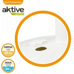 Base Para Sombrilla Circular Blanca 19-33 Mm Aktive 11 Base Para Sombrilla Circular Blanca 19-33 Mm Aktive -OUTSUNNY TIENDA 79c6daec2de1ad30a77eece266b9c273d920b636 95208faa7b9a48bb9ef883c933dbf94d
