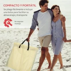 Outsunny Set De 2 Esteras De Playa Plegables 124x53x50 Cm Con Respaldo Ajustable Y Reposacabezas Esterillas De Playa Tela Oxford Acero Con Bolsa De Transporte Beige 14 Outsunny Set De 2 Esteras De Playa Plegables 124x53x50 Cm Con Respaldo Ajustable Y Reposacabezas Esterillas De Playa Tela Oxford Acero Con Bolsa De Transporte Beige -OUTSUNNY TIENDA 7a11fe4599f4c06dff06792e17cbef7b6fb391cd 7946aa56313d4f1f8ef2c037d53a4216