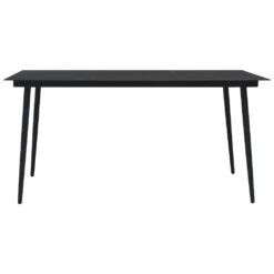 Juego De Comedor Para Jardín 7 Piezas Ratán PVC Negro VidaXL 11 Juego De Comedor Para Jardín 7 Piezas Ratán PVC Negro VidaXL -OUTSUNNY TIENDA 7a7e2f041b1582478fb791d2559737f45c27b964 f8f1b772ec594336a81ad7688d74d448