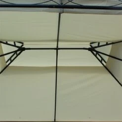 Outsunny Cenador De Jardín 4x3m Pabellón Con Techo Doble Transpirable Y 4 Cortinas Laterales Extraíbles Carpa De Acero Para Fiestas Bodas Eventos Al Aire Libre Crema 17 Outsunny Cenador De Jardín 4x3m Pabellón Con Techo Doble Transpirable Y 4 Cortinas Laterales Extraíbles Carpa De Acero Para Fiestas Bodas Eventos Al Aire Libre Crema -OUTSUNNY TIENDA 7abbad6dd43ab31ce4055993f81c7c897232ba00 c523a08efdd642c387c3ca96c830bfef