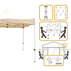 Cenador Plegable Y Ajustable En Altura 300x300 Cm Crema Aktive -OUTSUNNY TIENDA 7af78bba2c8466ba4e7391bd22a610f7c34bdab4 5ada97ef4a3e4b0c9e1d97d68a5841aa