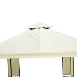 Outsunny Carpa 3x3m Con Techo Ventilador Postes De Acero Estable Para Exteriores Patio Jardín Pabellón Cenador Estructura Metálica Color Crema 16 Outsunny Carpa 3x3m Con Techo Ventilador Postes De Acero Estable Para Exteriores Patio Jardín Pabellón Cenador Estructura Metálica Color Crema -OUTSUNNY TIENDA 7b9605a11cd3b129470549a07baafea57a1974b1 5ee67128300441839a4d3e90d3a513d7