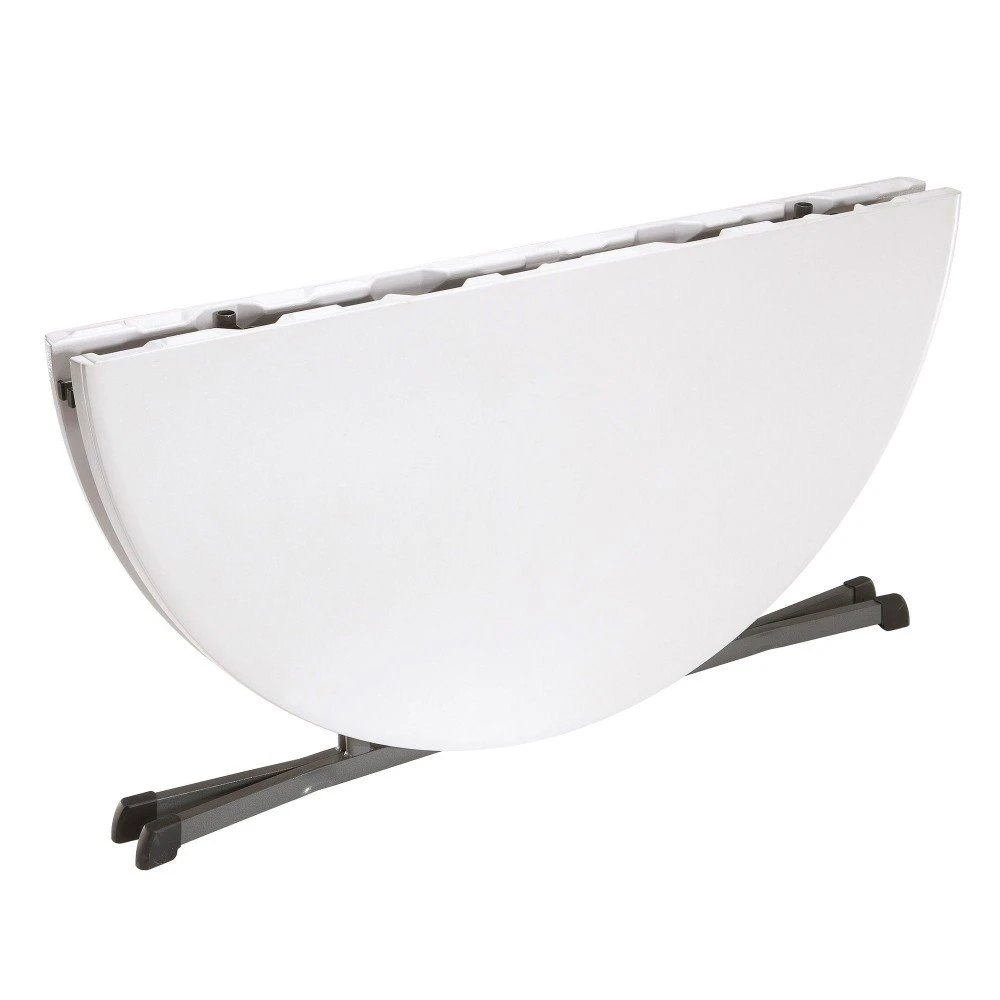 Mesa Redonda Plegable Blanco LIFETIME Ø152 X 75,5 Cm 4 Mesa Redonda Plegable Blanco LIFETIME Ø152 X 75,5 Cm - Imagen 2