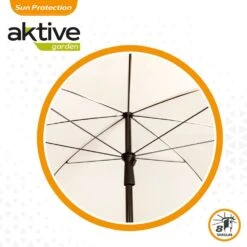 Sombrilla De Jardín Con Filtro Solar 240 Cm Color Beige Aktive Garden 12 Sombrilla De Jardín Con Filtro Solar 240 Cm Color Beige Aktive Garden -OUTSUNNY TIENDA 7bf4f41f2176c75f217f008d313e5b9fb53db7bc 9f1bb68143524891be6dca8c44caf50d