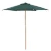 Outsunny Sombrilla Parasol De Madera Ø250x230cm Para Exterior Con 6 Varillas Sistema De Cuerda Con Fijación Desmontable Portátil Fácil De Guardar Y Transportar Verde 1 Outsunny Sombrilla Parasol De Madera Ø250x230cm Para Exterior Con 6 Varillas Sistema De Cuerda Con Fijación Desmontable Portátil Fácil De Guardar Y Transportar Verde -OUTSUNNY TIENDA 7c29d2a3232e0618a84abd4123090f33f30f423a 6b5b458b58b64cb2ba82ad0392bde746