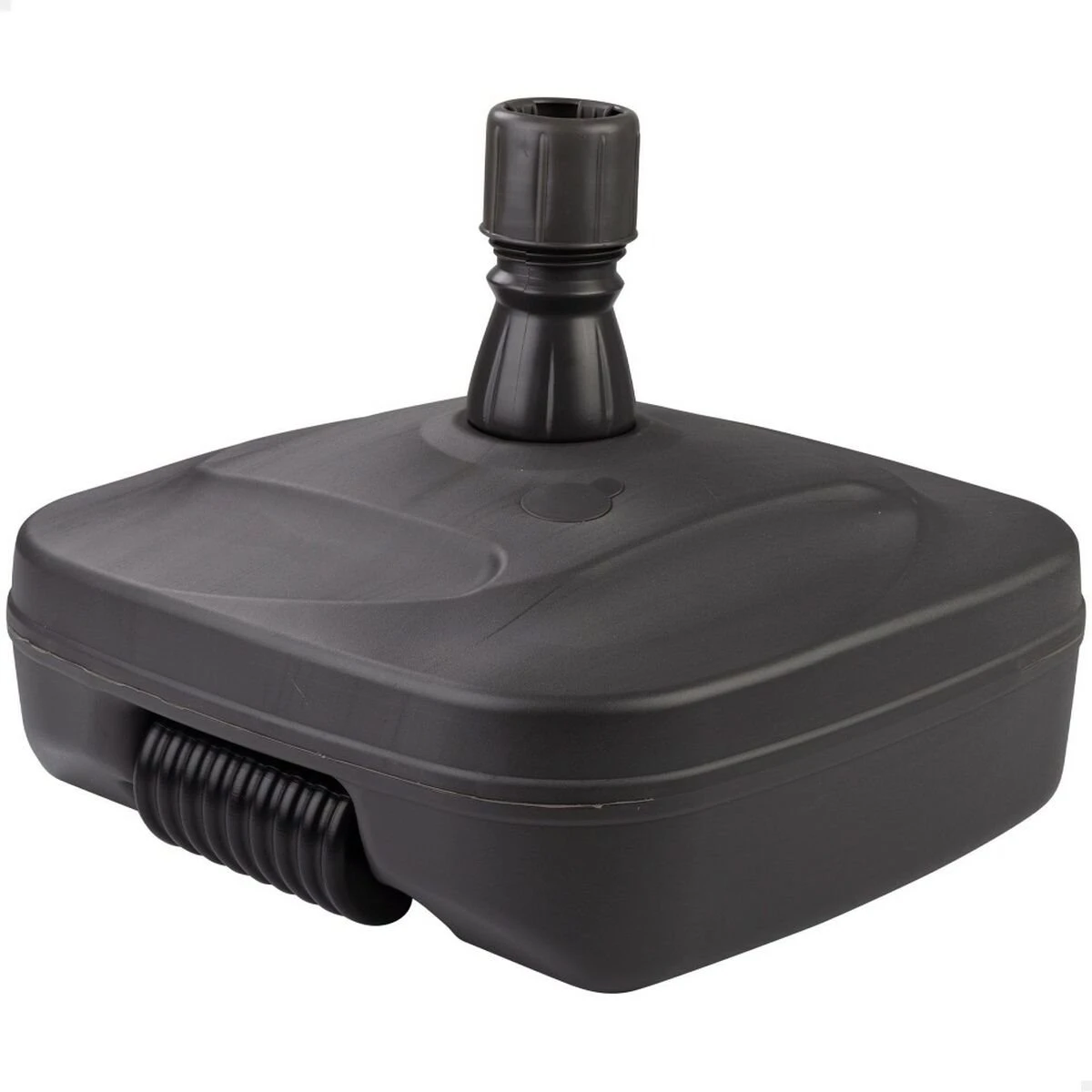 Base Para Sombrilla Aktive 52 X 39 X 52 Cm Antracita Plástico (3 Unidades) 4 Base Para Sombrilla Aktive 52 X 39 X 52 Cm Antracita Plástico (3 Unidades) - Imagen 2