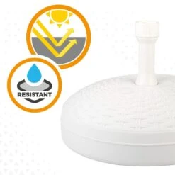 Base Para Sombrilla Circular Blanca 19-33 Mm Aktive 14 Base Para Sombrilla Circular Blanca 19-33 Mm Aktive -OUTSUNNY TIENDA 7cdc206333e922b2bbaec2c724164a0bba1a2a3f 8f4f6bb4da784cb2814b06e193a35a03