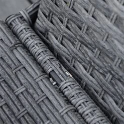 Outsunny Tumbona De Ratán De Jardín Chaise Longue Con Respaldo Ajustable En 4 Posiciones Cojines Acolchados Y Desenfundables Para Terraza Patio Exterior 192x62,5x58-95 Cm Gris -OUTSUNNY TIENDA 7d03e9a9984cb8805a5a16ba3a6ef2e8ebab4ef5 b6e5e9ef4f4a47928f9d6249d825964c