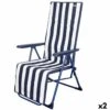 Tumbona Aktive Blanco Azul Marino Reclinable A Rayas 147 X 70 X 48 Cm (2 Unidades) 2 Tumbona Aktive Blanco Azul Marino Reclinable A Rayas 147 X 70 X 48 Cm (2 Unidades) -OUTSUNNY TIENDA 7de10ce43798c59c08af7292607a386c22b78593 a48736862b494be8b772277834550c4c