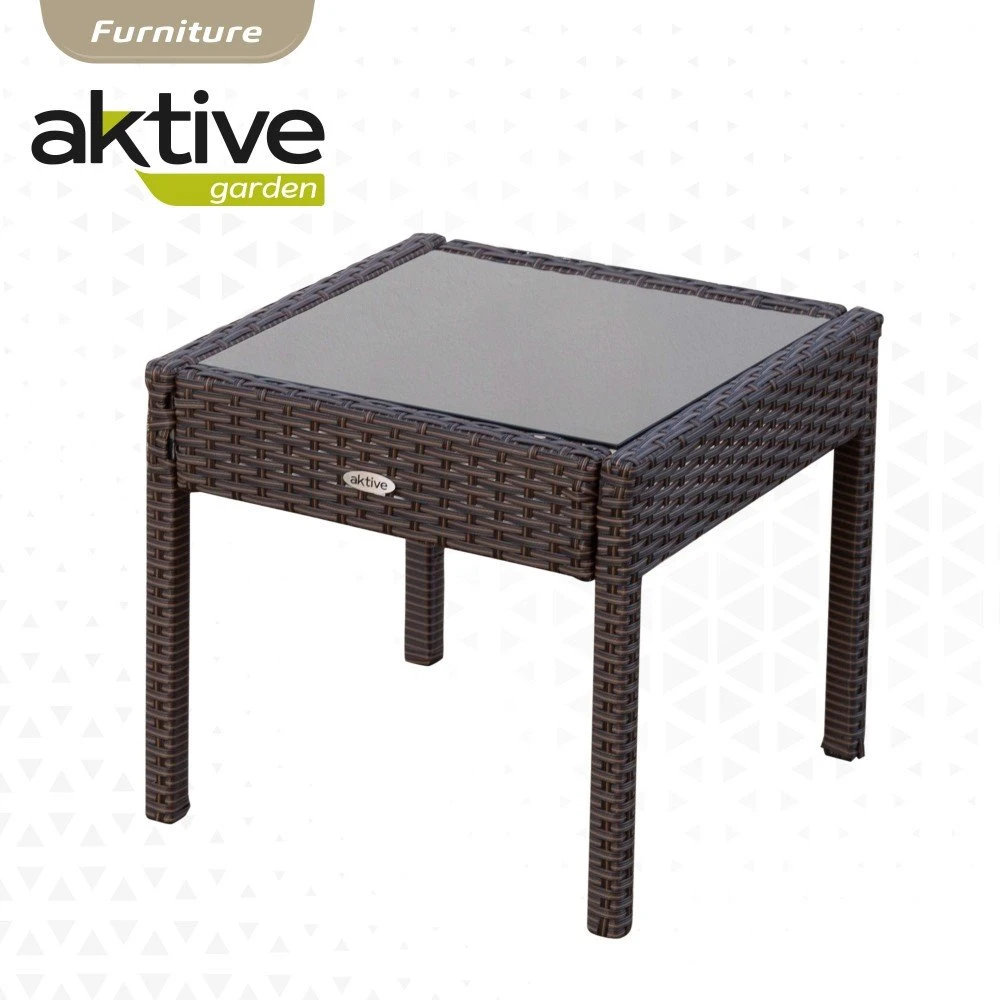 Conjunto Muebles Terraza Con Sillones Y Mesita Ratán Aktive 6 Conjunto Muebles Terraza Con Sillones Y Mesita Ratán Aktive - Imagen 4