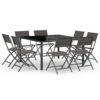 Juego De Comedor De Jardín 9 Piezas Acero VidaXL 2 Juego De Comedor De Jardín 9 Piezas Acero VidaXL -OUTSUNNY TIENDA 7fb8940b6f0d8ce0eebf56df96dc3b624d878080 af8503c6a2b24eb9b280f4c1a3c99d81