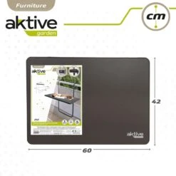 Mesa Plegable Balcón Multiposición Aktive -OUTSUNNY TIENDA 8055eb9fa9e2355627cbe7414f9a1feaebe8b5e6 cf6fc2625f20433ba8d35b5bb7b3a12b