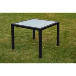 Set Comedor De Jardín 5 Piezas Y Cojines Ratán Sintético Negro VidaXL 12 Set Comedor De Jardín 5 Piezas Y Cojines Ratán Sintético Negro VidaXL -OUTSUNNY TIENDA 809460f688e36857ef39114c8fe97ec629604c16 a9da33bd7f854b1faf69c36eca29b4b4