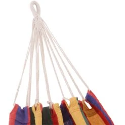 Outsunny Hamaca De Algodón Para Jardín 200x100 Cm Hamaca Colgante Portátil Carga Máx. 120 Kg Para Acampar Piscina Camping Rayas Multicolor 19 Outsunny Hamaca De Algodón Para Jardín 200x100 Cm Hamaca Colgante Portátil Carga Máx. 120 Kg Para Acampar Piscina Camping Rayas Multicolor -OUTSUNNY TIENDA 80de24b5a113b353681490c4bb91784fd5d4aab2 71bc8562e355450eaec9444b40288fe8