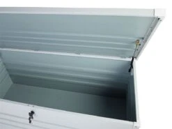 Arcón Para Exterior Gris Claro 165x70 Cm CEBROSA -OUTSUNNY TIENDA 810bfdb3dc076831bd9c78cd30579fd49de5dd3d 362a9d8c18a14db8abc09fff7f85136b