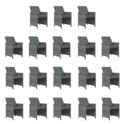 Set De Comedor Jardín 19 Pzas Con Cojines Ratán Sintético Gris VidaXL 11 Set De Comedor Jardín 19 Pzas Con Cojines Ratán Sintético Gris VidaXL -OUTSUNNY TIENDA 81d96432bea044128f4c37551972335a7ec03bfd c75367737ca84a62aaecfc9f11bee7a8