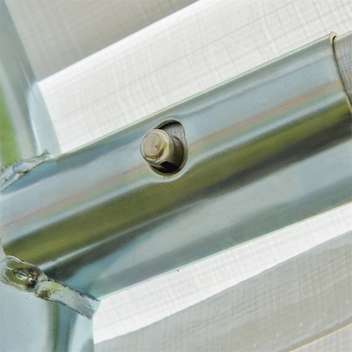 Outsunny Carpa Para Fiestas 6x3 M Cenador Pabellón De Jardín Con 4 Paneles Laterales 2 Puertas Enrollables Y 6 Ventanas Protección UV Para Exterior Eventos Bodas Blanco 9 Outsunny Carpa Para Fiestas 6x3 M Cenador Pabellón De Jardín Con 4 Paneles Laterales 2 Puertas Enrollables Y 6 Ventanas Protección UV Para Exterior Eventos Bodas Blanco - Imagen 7