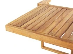 Mesa De Jardín De Madera De Acacia Clara 60 X 40 Cm UDINE 21 Mesa De Jardín De Madera De Acacia Clara 60 X 40 Cm UDINE -OUTSUNNY TIENDA 82c9ff5f016e356783ff987e4dd5d50f0636d4f4 277b94202cbb4a5cb5cebc14826bd52a