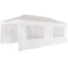 Carpa Plegable Aktive Garden Polietileno Color Blanco -OUTSUNNY TIENDA 8337cabe6fccdfda97a5f4dc614db3dec52b02fc 9e8465c289d04c8bb78057e676d15060