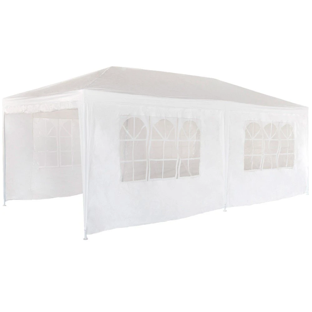 Carpa Plegable Aktive Garden Polietileno Color Blanco 3 Carpa Plegable Aktive Garden Polietileno Color Blanco