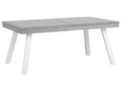 Mesa De Jardín Extensible De Metal Gris Claro/blanco 175/255 X 100 Cm PERETA 17 Mesa De Jardín Extensible De Metal Gris Claro/blanco 175/255 X 100 Cm PERETA -OUTSUNNY TIENDA 836a57cbd06c09bbc5f71b67b67ef28f59ec2378 92ef9ea7dc5c4c859f2cfb027f26f63a