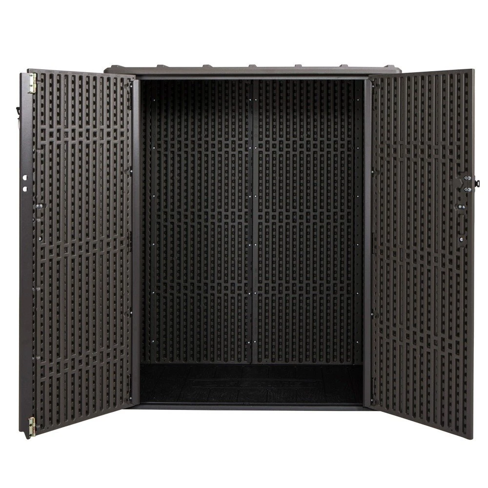 Armario Exterior Ultrarresistente LIFETIME 136x70x172 Cm UV100 4 Armario Exterior Ultrarresistente LIFETIME 136x70x172 Cm UV100 - Imagen 2