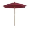 Outsunny Sombrilla Parasol De Madera Ø250x230cm Para Exterior Con 6 Varillas Sistema De Cuerda Con Fijación Desmontable Portátil Fácil De Guardar Y Transportar Granate 1 Outsunny Sombrilla Parasol De Madera Ø250x230cm Para Exterior Con 6 Varillas Sistema De Cuerda Con Fijación Desmontable Portátil Fácil De Guardar Y Transportar Granate -OUTSUNNY TIENDA 8384d1822d0ae2016b95289c034055029c4e1530 5e931a5ed3e342fc880abb8c3a1e5715