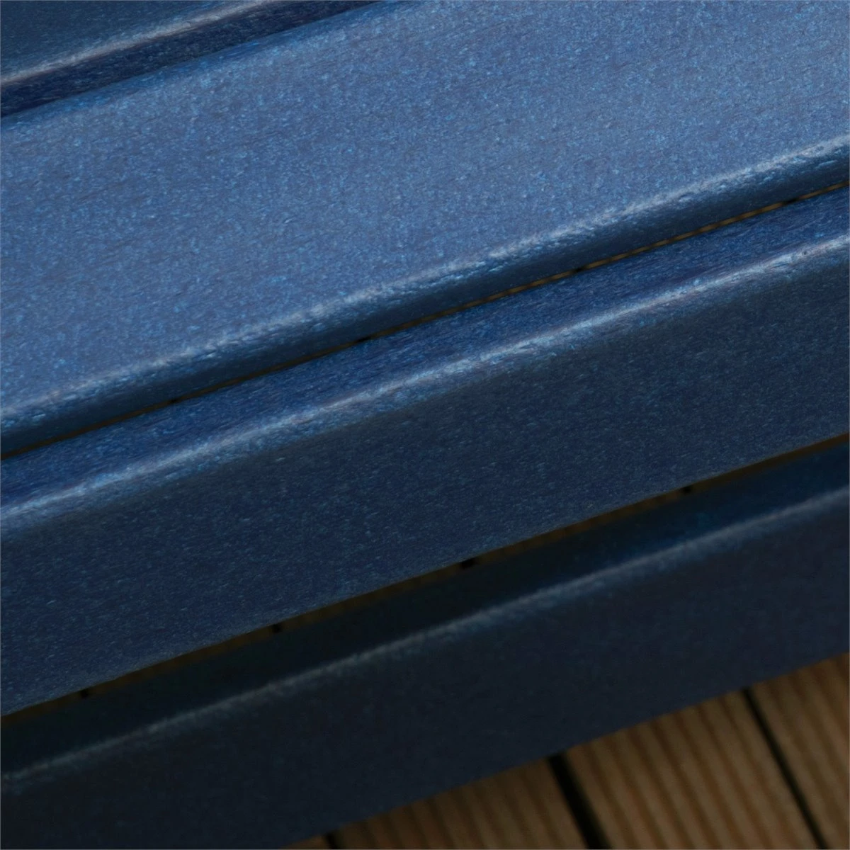 Outsunny Silla Mecedora De Jardín Mecedora Para Exterior De Estilo Adirondack De HDPE Para Balcón Terraza Patio Carga 120 Kg 73,5x93x91,5 Cm Azul Oscuro 11 Outsunny Silla Mecedora De Jardín Mecedora Para Exterior De Estilo Adirondack De HDPE Para Balcón Terraza Patio Carga 120 Kg 73,5x93x91,5 Cm Azul Oscuro - Imagen 9