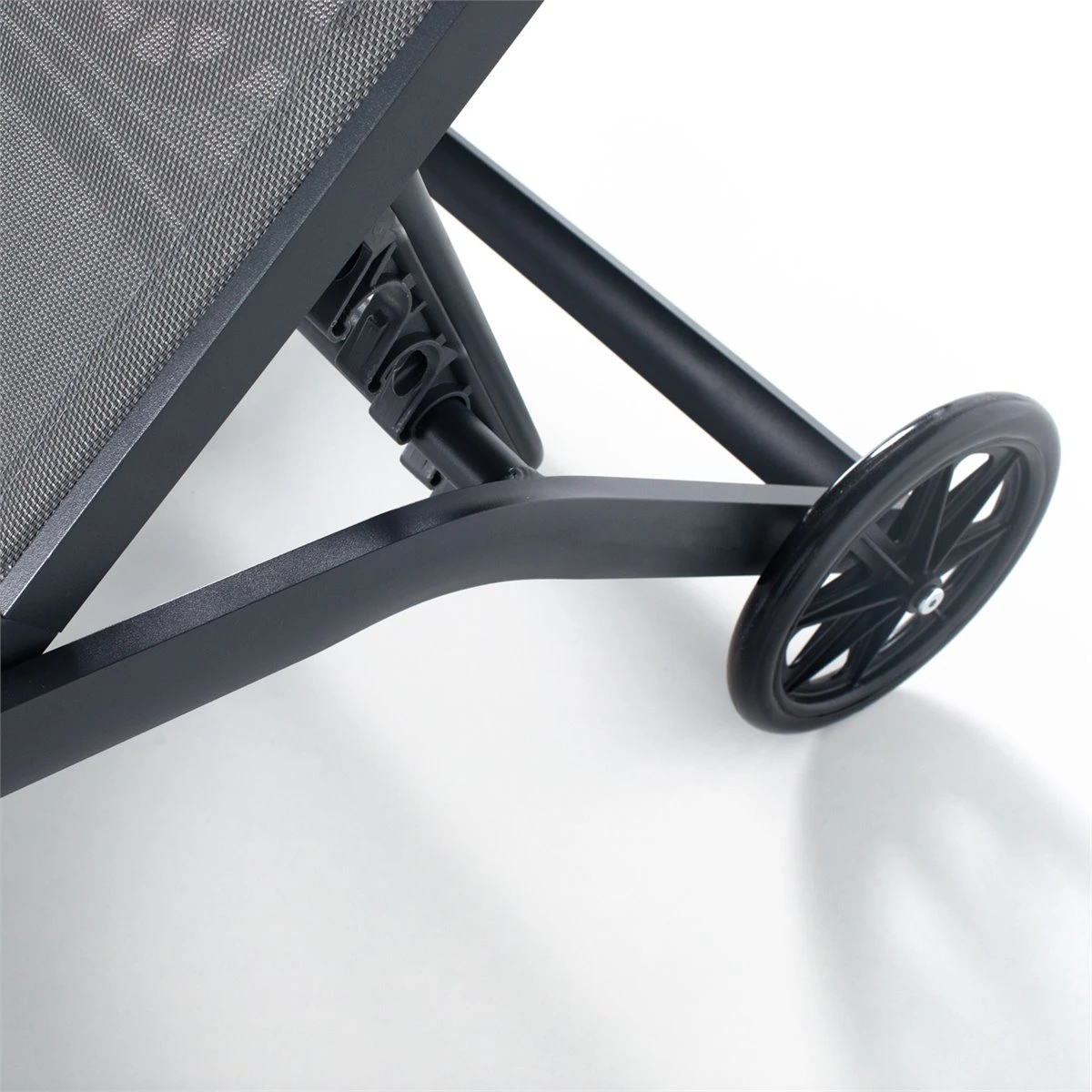 HAIKU Tumbona Multiposiciones Con Ruedas Aantracita 5 HAIKU Tumbona Multiposiciones Con Ruedas Aantracita - Imagen 3