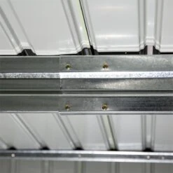 Outsunny Cobertizo De Jardín Exterior 277x195x192 Cm Caseta De Jardín Metálica Para Almacenamiento De Herramientas Con 4 Ventanas 4,83 M² Verde Claro 18 Outsunny Cobertizo De Jardín Exterior 277x195x192 Cm Caseta De Jardín Metálica Para Almacenamiento De Herramientas Con 4 Ventanas 4,83 M² Verde Claro -OUTSUNNY TIENDA 84b32d8a60ffc423d9d735eac5abc776ae38cf69 2ea903bdc1d54306b793531b07e891ed