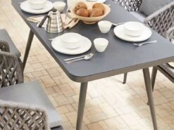 Mesa De Jardín De Metal Gris Oscuro 140 X 80 Cm LIPARI 13 Mesa De Jardín De Metal Gris Oscuro 140 X 80 Cm LIPARI -OUTSUNNY TIENDA 84b975b8a55a539c05ba015ce2048803de0425f1 be9e9b22d3d043f2938f0a82b56ea921