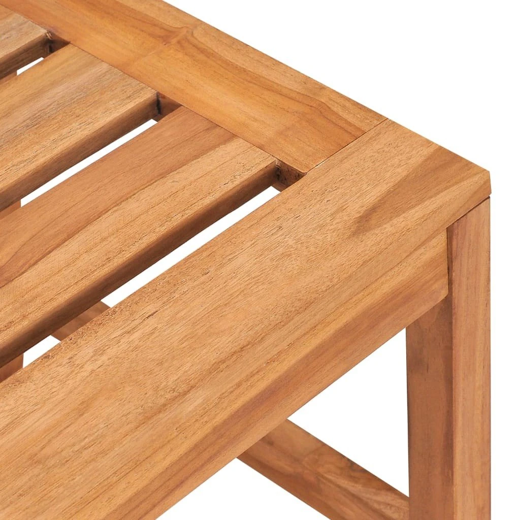 Juego De Comedor Para Jardín 9 Piezas Madera Maciza De Teca VidaXL 8 Juego De Comedor Para Jardín 9 Piezas Madera Maciza De Teca VidaXL - Imagen 6