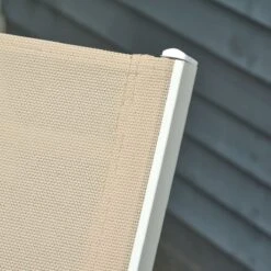 Outsunny Tumbona Multiposiciones De Jardín Con Respaldo Reclinable En 5 Posiciones De Aluminio Y Texteline Carga 160 Kg Para Patio Terraza 202x65x43 Cm Beige 16 Outsunny Tumbona Multiposiciones De Jardín Con Respaldo Reclinable En 5 Posiciones De Aluminio Y Texteline Carga 160 Kg Para Patio Terraza 202x65x43 Cm Beige -OUTSUNNY TIENDA 8602e6023ce4d07ee7afb09c7edef9ddb5b232b0 a01a7ef7d4f7492a905ac47618767bde