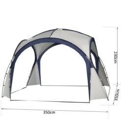 Outsunny Carpa Evento Tienda De Fiesta Gazebo 3.5x3.5m Toldo Abierto Para Eventos Camping Impermeable Protección UV 15 Outsunny Carpa Evento Tienda De Fiesta Gazebo 3.5x3.5m Toldo Abierto Para Eventos Camping Impermeable Protección UV -OUTSUNNY TIENDA 86e7f347c83d9e9eb9e325b5fb0d8eaf922e6dad a36625bd06dc48498097a7dbd02a216b