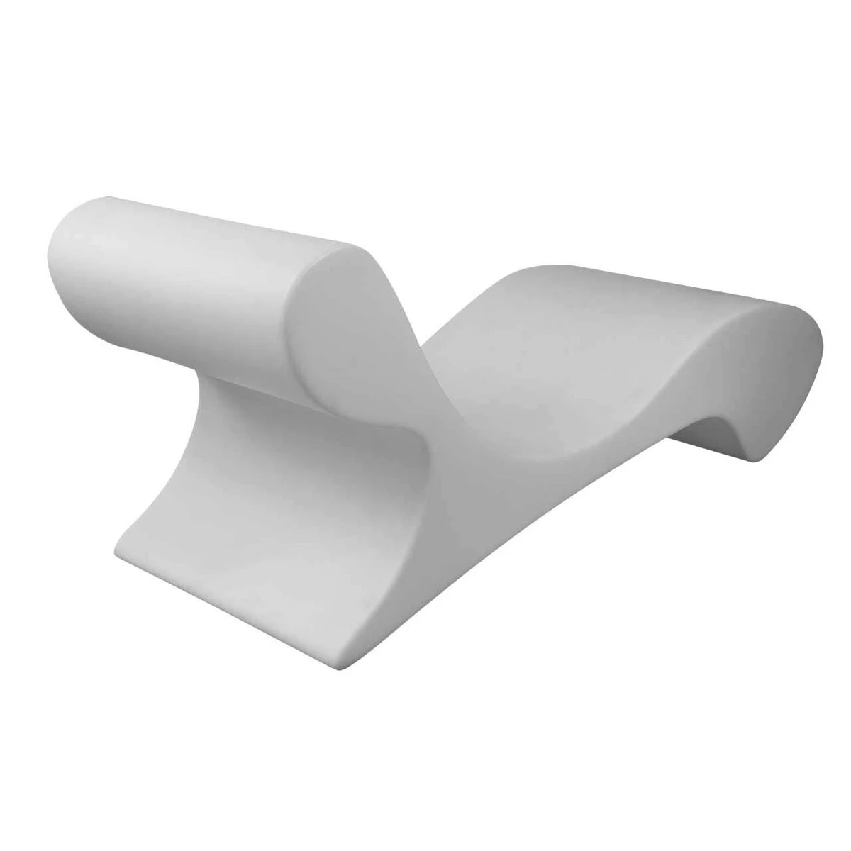 Chaise Longue ANDROMEDA. Silla Longue Fabricada En Polietileno De Alta Calidad 100% Reciclable. Dimensiones 168x60x67cm. Resistente A Los Rayos UV Y De Alta Resistencia A La Tracción. Ideal Para Bares, Clubes Nocturnos, Discotecas, Salones De Belleza... 5 Chaise Longue ANDROMEDA. Silla Longue Fabricada En Polietileno De Alta Calidad 100% Reciclable. Dimensiones 168x60x67cm. Resistente A Los Rayos UV Y De Alta Resistencia A La Tracción. Ideal Para Bares, Clubes Nocturnos, Discotecas, Salones De Belleza... - Imagen 3