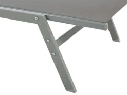 Tumbona De Metal/textil Trenzado Gris VERNAZZA 17 Tumbona De Metal/textil Trenzado Gris VERNAZZA -OUTSUNNY TIENDA 882528ecf695983b32167a645e5db30b531928fc 097740966dc841409359be7e62a77015