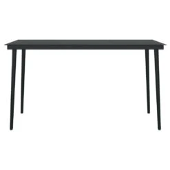 Juego De Comedor De Jardín 5 Piezas Negro Y Marrón VidaXL 13 Juego De Comedor De Jardín 5 Piezas Negro Y Marrón VidaXL -OUTSUNNY TIENDA 89949ee86881235526969cc8c557dd2b24972215 efc3c57a81c8440da4bb19d12da21ba2