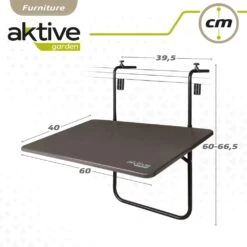 Mesa Plegable Balcón Multiposición Aktive -OUTSUNNY TIENDA 89aa8db207a5e22720ba2a4cac138cb4450e9a60 e4ddd6f23c604cbfaf07109ccaae0836
