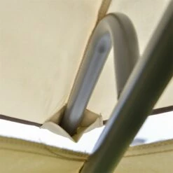 Outsunny Cenador De Jardín 3,45x3,45 M Carpa Con Doble Techo Y 8 Orificios De Drenaje Marco Metálico Para Celebraciones Fiestas Bodas Exteriores Beige 19 Outsunny Cenador De Jardín 3,45x3,45 M Carpa Con Doble Techo Y 8 Orificios De Drenaje Marco Metálico Para Celebraciones Fiestas Bodas Exteriores Beige -OUTSUNNY TIENDA 8a8715aa2b0749baaef45d55889b96fd1a248109 aef7f7f233f54e6f83aeacf2e5f7cef1