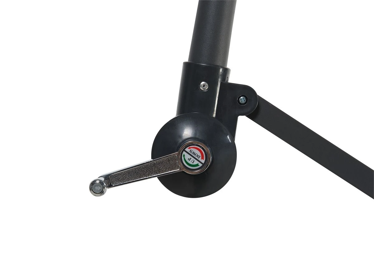 Sombrilla De Jardín Beige Arena ⌀ 258 Cm CALABRIA II 9 Sombrilla De Jardín Beige Arena ⌀ 258 Cm CALABRIA II - Imagen 7