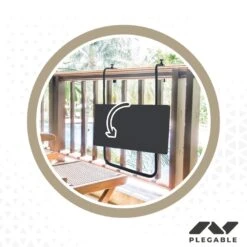 Mesa Plegable Balcón Multiposición Aktive -OUTSUNNY TIENDA 8b03c9dfe6b85e01cc2fad3b90bf858c8a94a20d d1312d9b51e94990803b44b8b9035a61