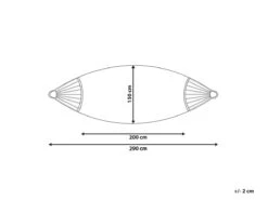Hamaca De Algodón/poliéster Blanco Crema VERCELLI 11 Hamaca De Algodón/poliéster Blanco Crema VERCELLI -OUTSUNNY TIENDA 8b4e8f5f9fce4f80fee9b48415fc8d27713e3515 a3f885ac8a684e5c9389451e2a778bd9