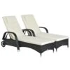 Outsunny Conjunto De 2 Tumbonas De Ratán De Jardín Chaise Longue Con Respaldo Ajustable En 5 Posiciones Cojines Acolchados Reposacabezas Y 2 Ruedas 200x73x72-103 Cm Negro 1 Outsunny Conjunto De 2 Tumbonas De Ratán De Jardín Chaise Longue Con Respaldo Ajustable En 5 Posiciones Cojines Acolchados Reposacabezas Y 2 Ruedas 200x73x72-103 Cm Negro -OUTSUNNY TIENDA 8b73792c0dd06f4eb1900c87c5e0dde998981c9c 185cea40e58c4d36adeeffc4313396fe